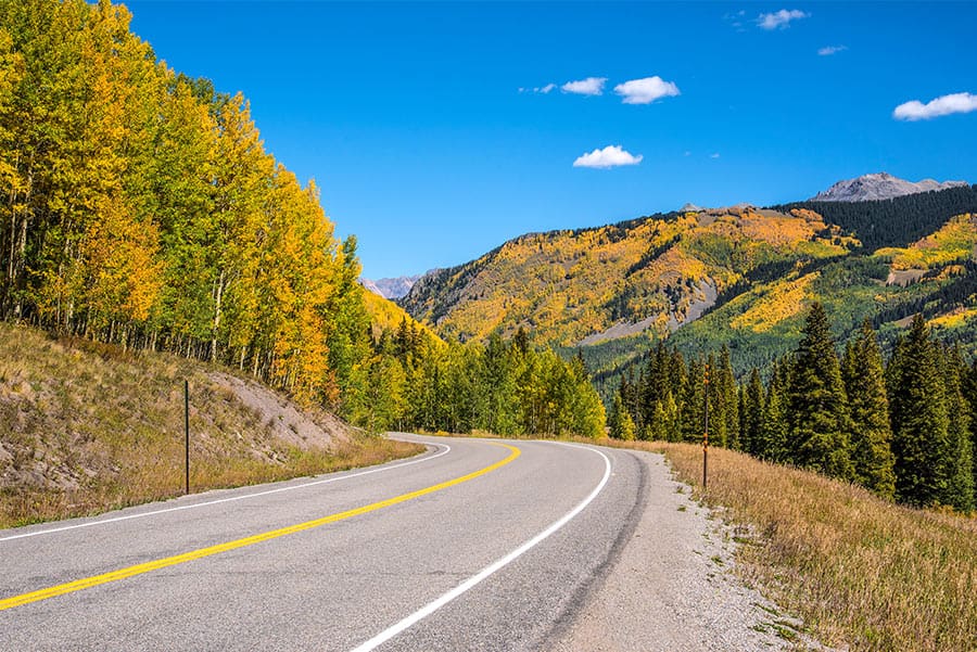 Golden Glory: Exploring the Best Aspen Viewing on Colorado's Peak to Peak Highway