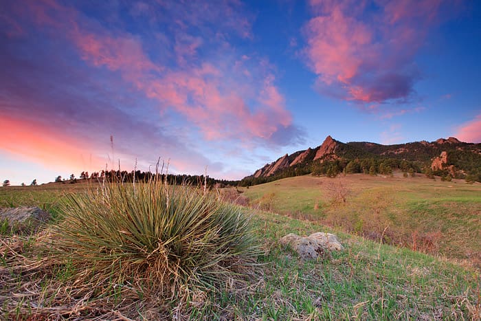 Painted Skies: The Spectacular Sunsets of Chautauqua Park