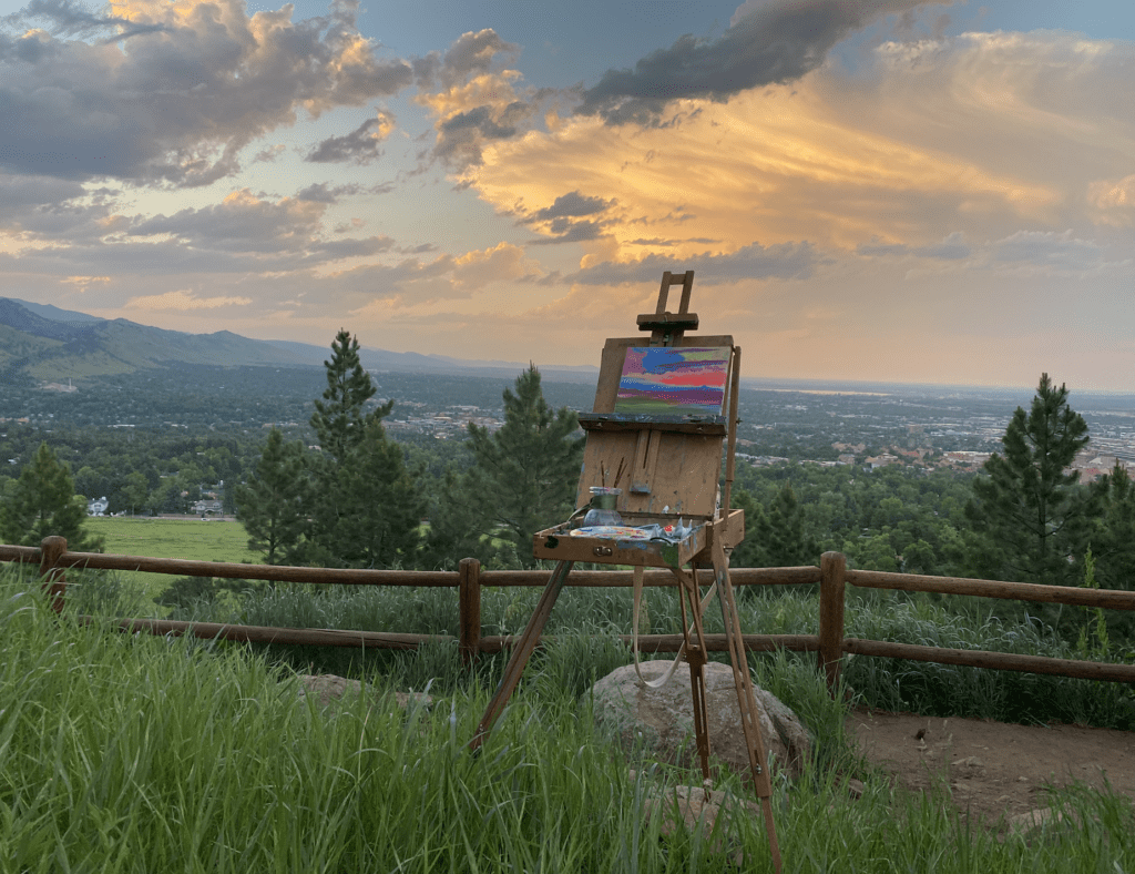 Painted Skies: The Spectacular Sunsets of Chautauqua Park