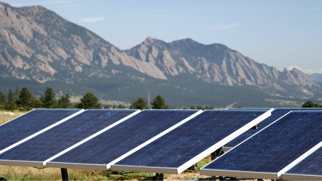 The Sunshine State of the Rockies: How Boulder, Colorado Became the Solar Energy Capital of the Nation