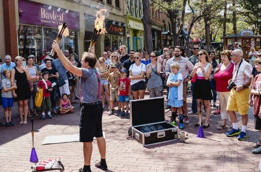 Unveiling the Legends of Pearl Street Mall: Boulder's Iconic Performers