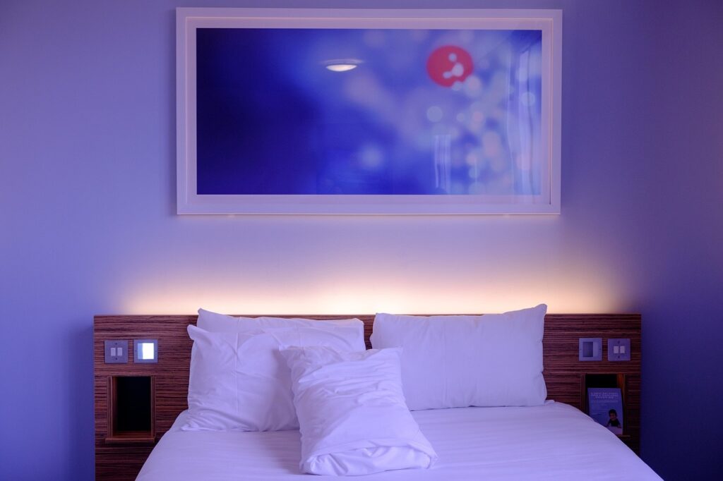 smart lighting bedroom - AboutBoulder.com