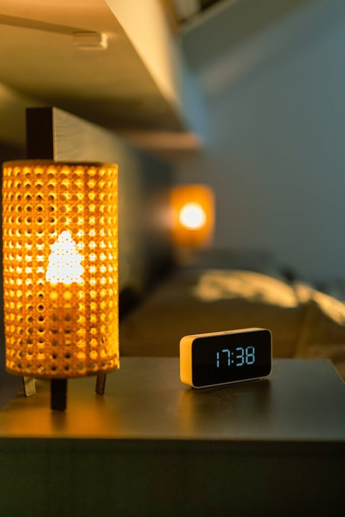 Smart homealarm clock - AboutBoulder.com