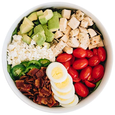 Cobb Salad New Crisp and Green news