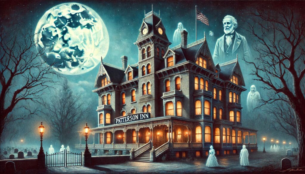 Haunted Patterson Hotel! It's The Real Thing!!!