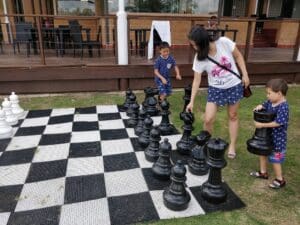 Giant Chess Pieces: Transform Your Outdoor Space into a Game Arena - AboutBoulder.com