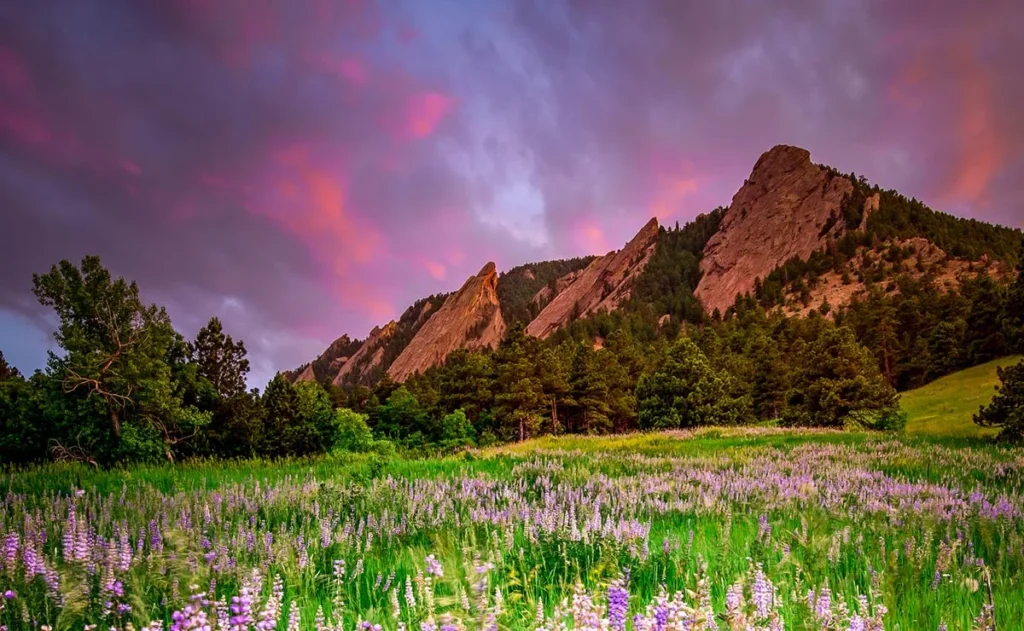 Chautauqua Park: Where the Sunset Paints the Sky in Boulder