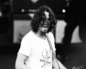 Chris Cornell at Red Rocks. Lisa Siciliano photo