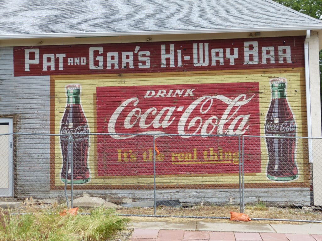 Boulder Coke Mural