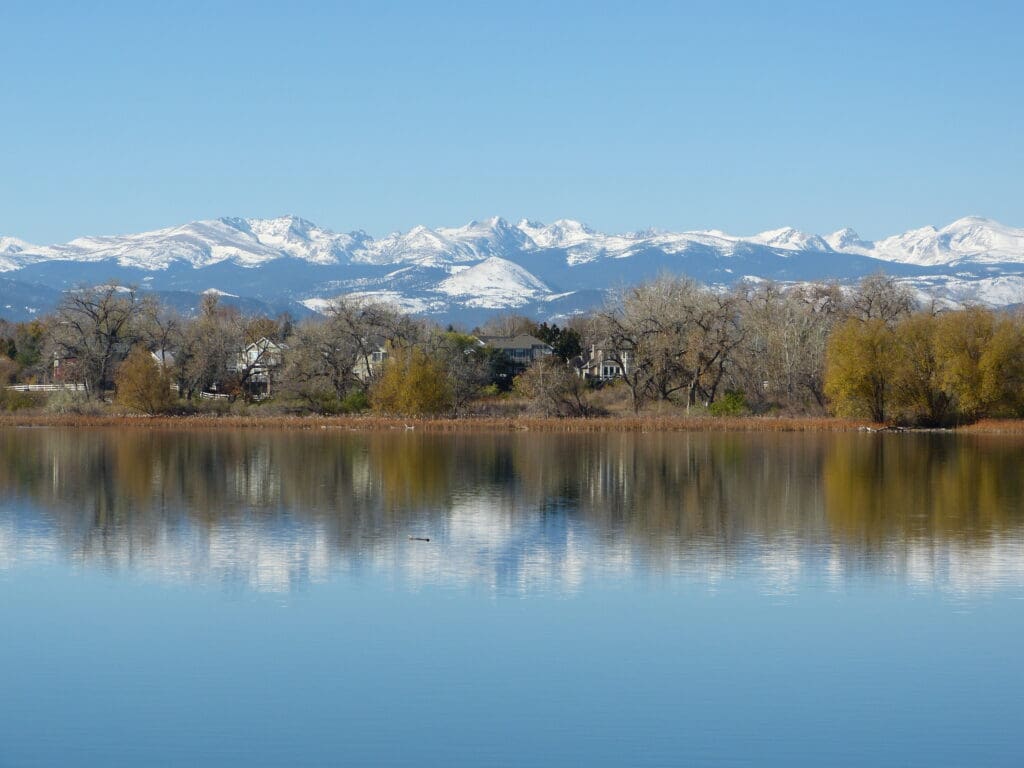 Boulder Post Snow: Waneka Spectacle As Always! Looking over Waneka to the divide after snow