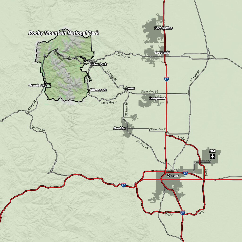 Navigating the Fastest Routes: Getting from Boulder to Denver International Airport in Record Time
