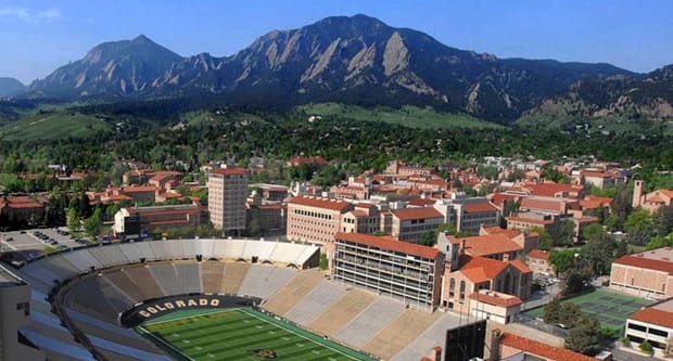 Exploring the University of Colorado