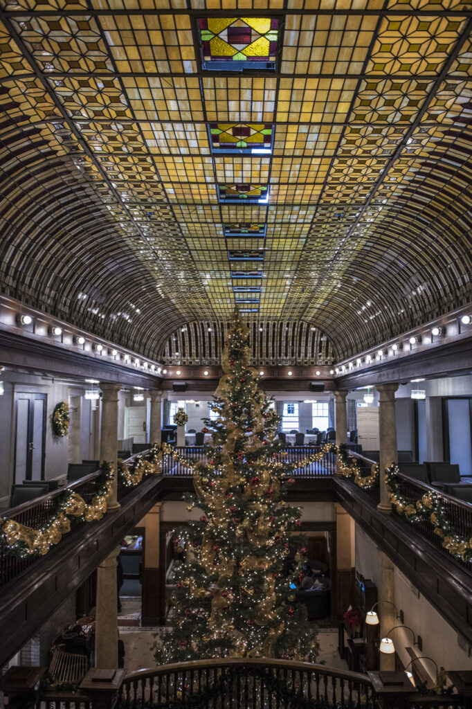 The Enchanting History of The Hotel Boulderado's Iconic Christmas Tree