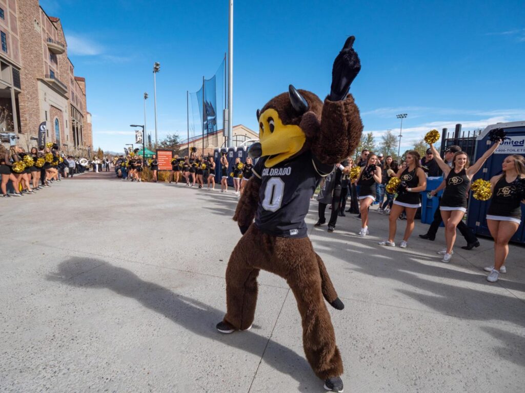 Unleashing the Power of Chip: Why CU Boulder's Mascot is the Best in the Country