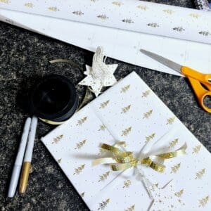 Designing One-of-a-Kind Gift Wrapping with Glitter Crystals and Deco Beads - AboutBoulder.com