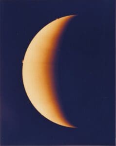 venus sickle, venus, planet