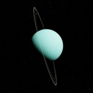 uranus, planet, space