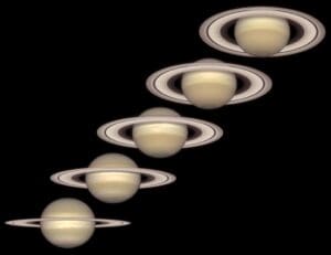 Saturn's rings "disappearing"