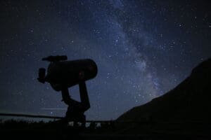stargazing on Loveland Pass