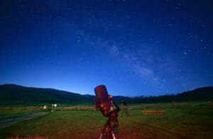 stargazing in Colorado