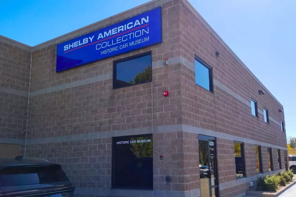 Revving Up History: Exploring the Shelby Car Museum in Boulder, Colorado