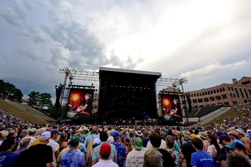 Rocking the Rockies: The Most Epic Concerts at Folsom Field