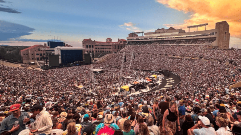 Rocking the Rockies: The Most Epic Concerts at Folsom Field