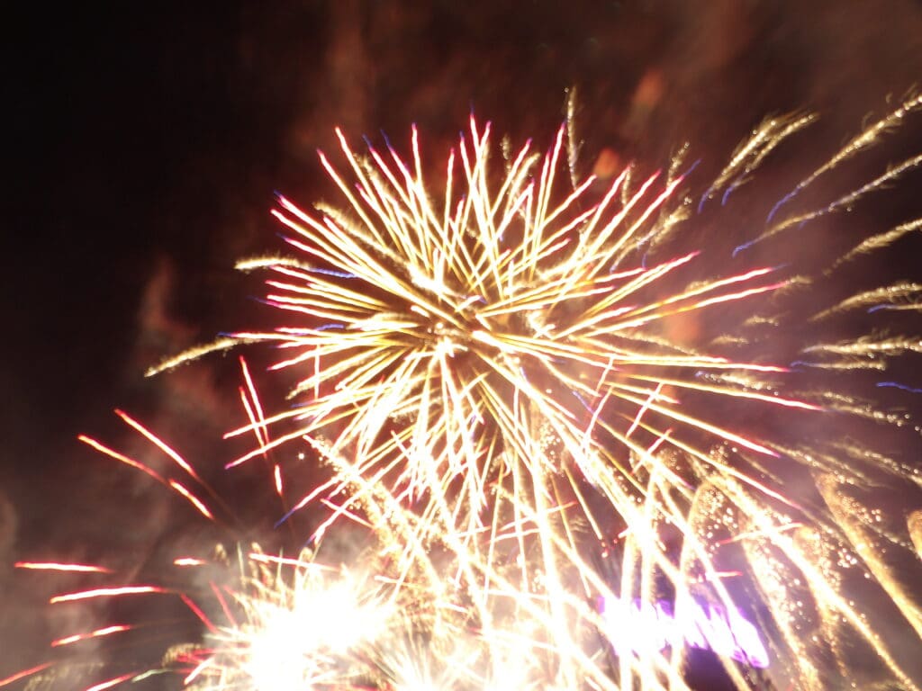 Fireworks Over Coors Field