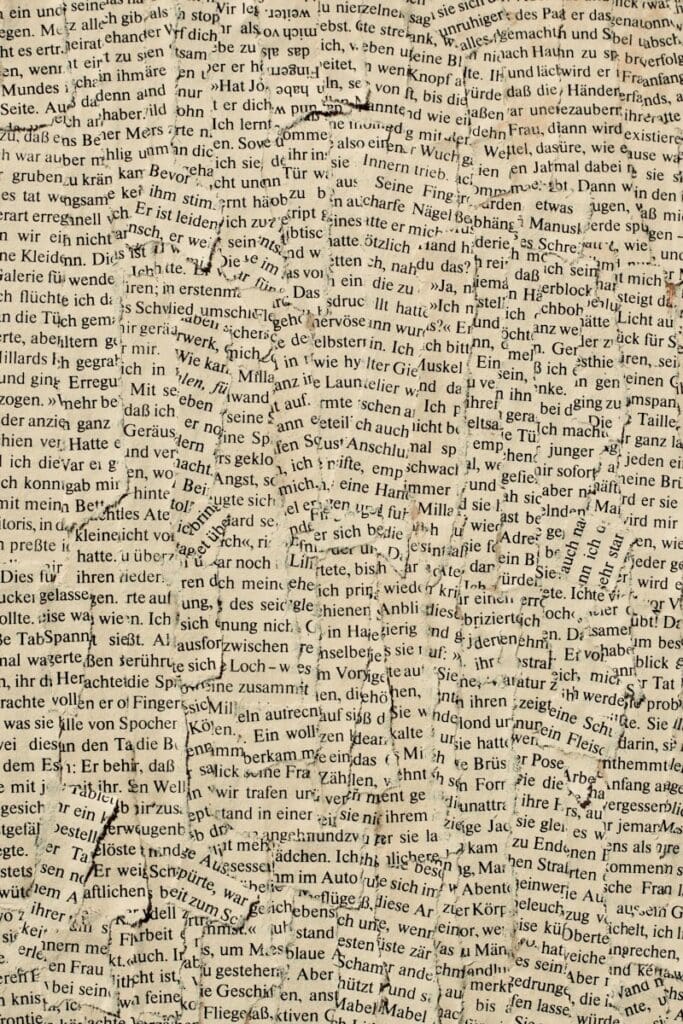 a piece of paper with words written on it