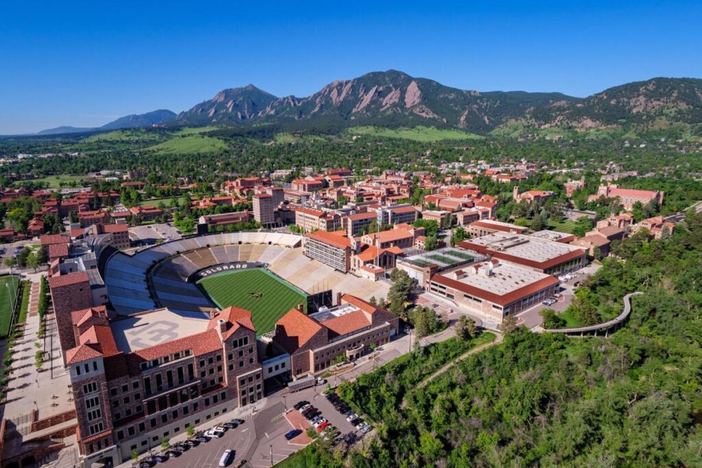 Exploring the Beauty of CU Boulder