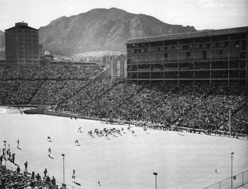 The Evolution of Folsom Field: A Historic Look at Boulder's Iconic Stadium