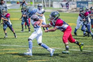 Boulder youth football running back tackled - AboutBoulder.com