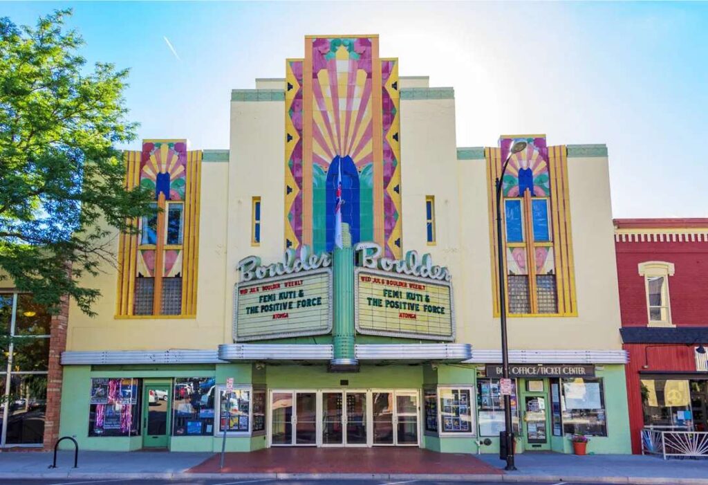 Art Deco Boulder Theater