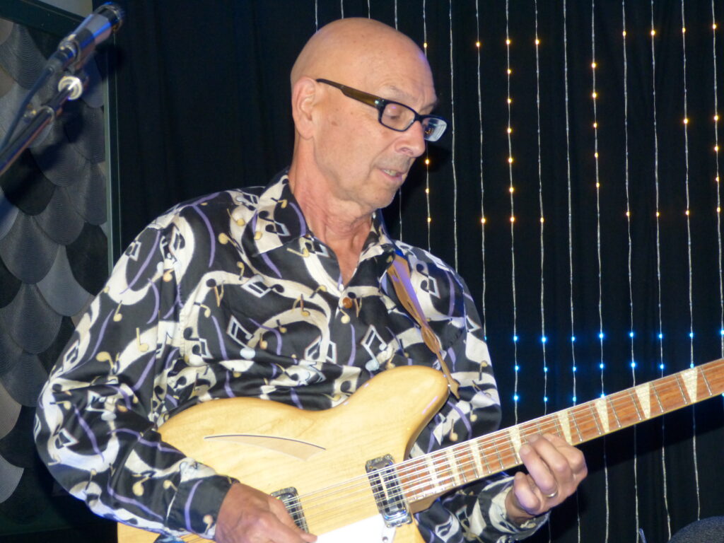 Bob C. on electric lead guitar