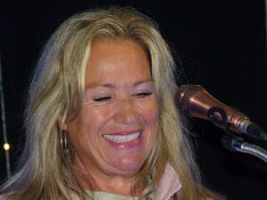 Hopi Moore-Sargent loves her work singing with the band.