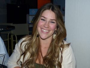 Abbie's smile lights up the room