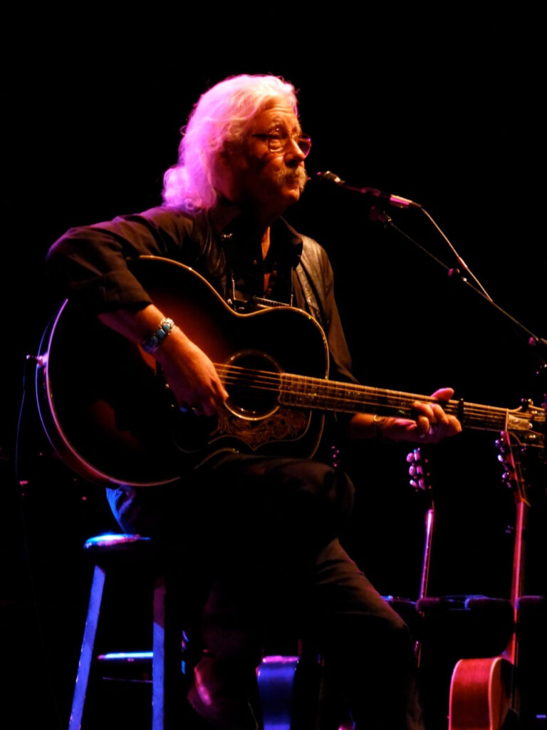 Arlo Buthrie at the Boulder Theater