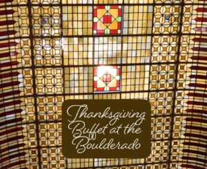 Boulderado Stained Glass Lobby Ceiling