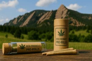 Eco-Friendly Pre Roll Packaging: Supporting Boulder’s Sustainability Mission - AboutBoulder