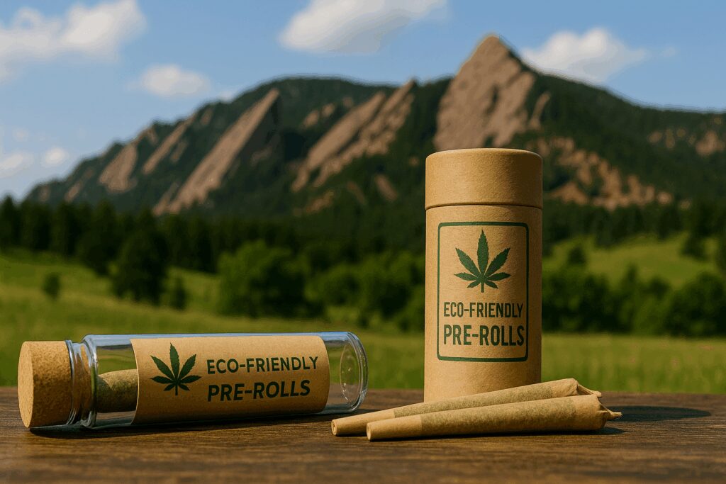 Eco-Friendly Pre Roll Packaging: Supporting Boulder’s Sustainability Mission - AboutBoulder