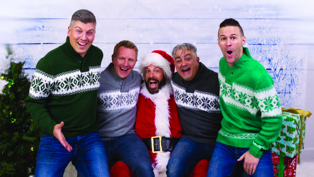 Xmas Concert band of the band FACE