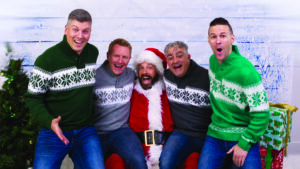 Xmas Concert band of the band FACE