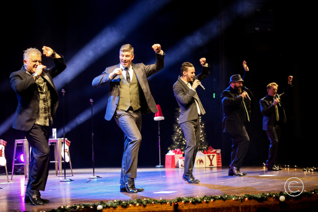 Face Dancing during a performance in Fort Collins