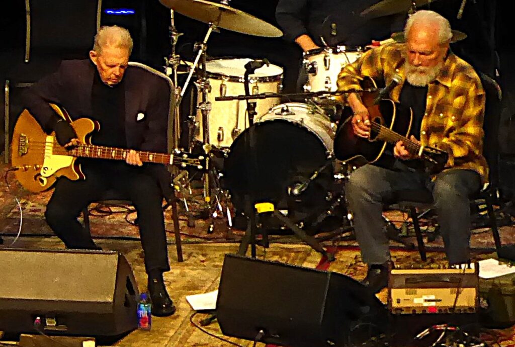 Jorma and long-time friend and bassist Jack Casady