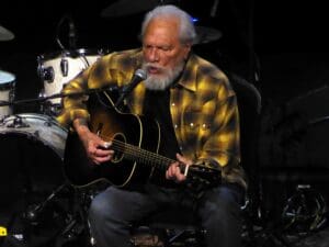 Jorma Kaukonen playing during his 85th birthday tour. At the iconic art deco Paramount theater