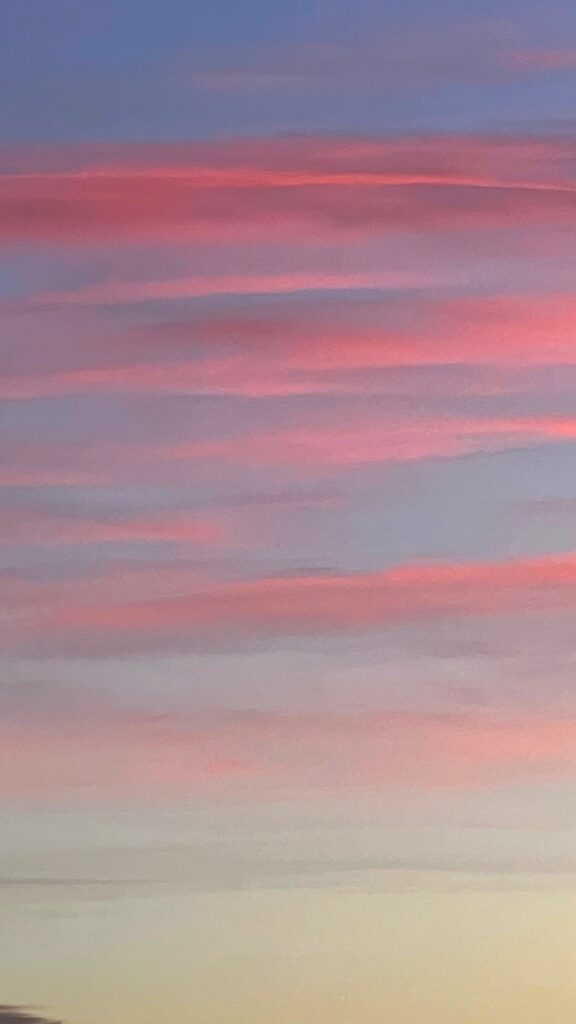 Banded Sunrise Photo: Lenny" Lenworth" Frieling