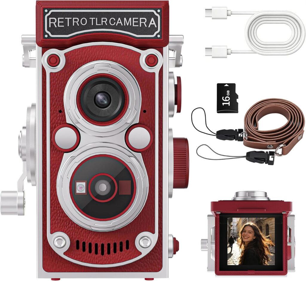 Miniature Twin Lens Reflex Really Works