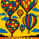 Erie Balloon Festival is this weekend. this is a poster-like picture