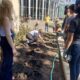 Elise giving tips about plant spacing - AboutBoulder.com