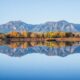 The Boulder Reservoir in Colorado, United States